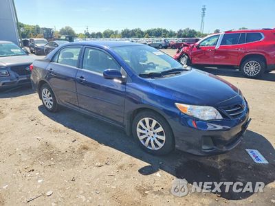 Czwarte zdjęcie samochodu z boku: 2013 TOYOTA COROLLA LE VIN:JTDBU4EE4DJ120926 - miniatura