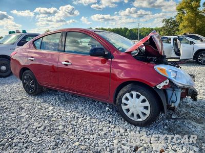 Czwarte zdjęcie samochodu z boku: 2014 NISSAN VERSA 1.6 S VIN:3N1CN7APXEL825091 - miniatura