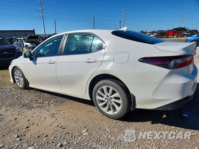 Drugie zdjęcie samochodu z przodu: 2021 TOYOTA CAMRY LE VIN:4T1C11BK3MU029727 - miniatura