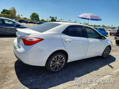 Trzecie zdjęcie samochodu z tyłu: 2016 TOYOTA COROLLA S PLUS VIN:5YFBURHE8GP529052 - miniatura