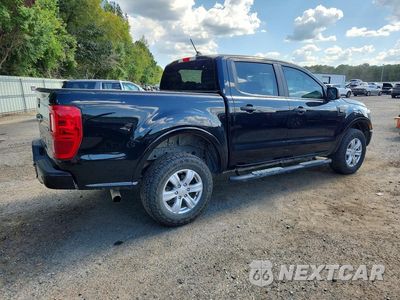Trzecie zdjęcie samochodu z tyłu: 2020 FORD RANGER XL VIN:1FTER4EH3LLA03687 - miniatura