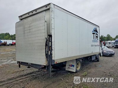 Trzecie zdjęcie samochodu z tyłu: 2012 ISUZU NRR BOX TRUCK VIN:JALE5W163C7300008 - miniatura