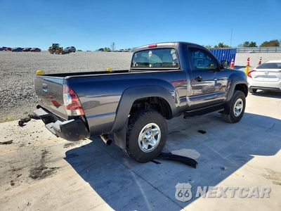 Trzecie zdjęcie samochodu z tyłu: 2011 TOYOTA TACOMA BASE VIN:5TFPX4EN1BX004607 - miniatura