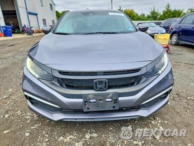 Piąte zdjęcie samochodu w środku: 2020 HONDA CIVIC LX VIN:2HGFC2F66LH562527 - miniatura