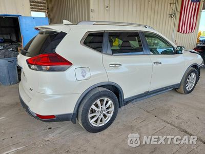 Trzecie zdjęcie samochodu z tyłu: 2018 NISSAN ROGUE SV VIN:KNMAT2MT0JP607682 - miniatura
