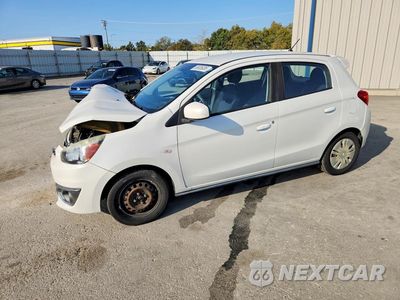 2017 MITSUBISHI MIRAGE ES ML32A3HJ1HH021900 - główne zdjęcie licytacji z USA - miniatura