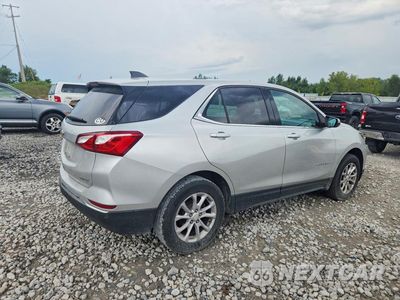 Trzecie zdjęcie samochodu z tyłu: 2018 CHEVROLET EQUINOX LT VIN:3GNAXSEV1JS589271 - miniatura