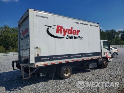 Trzecie zdjęcie samochodu z tyłu: 2018 ISUZU NPR HD VIN:JALC4W164J7009783 - miniatura