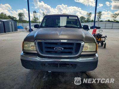 Piąte zdjęcie samochodu w środku: 2004 FORD RANGER SUPER CAB VIN:1FTYR44U24PA63157 - miniatura