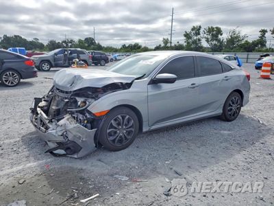 2018 HONDA CIVIC LX 19XFC2F63JE005937 - główne zdjęcie licytacji z USA - miniatura