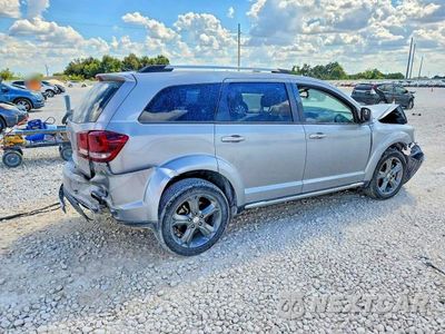Trzecie zdjęcie samochodu z tyłu: 2015 DODGE JOURNEY CROSSROAD VIN:3C4PDCGB4FT628540 - miniatura