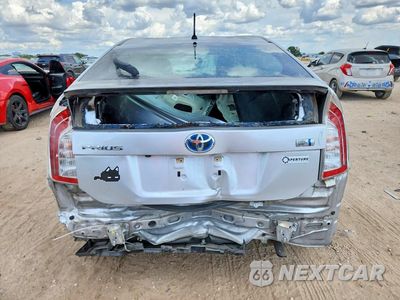 Zdjęcie 6 z 13 samochodu: 2015 TOYOTA PRIUS TWO VIN:JTDKN3DU5F1887252 - miniatura