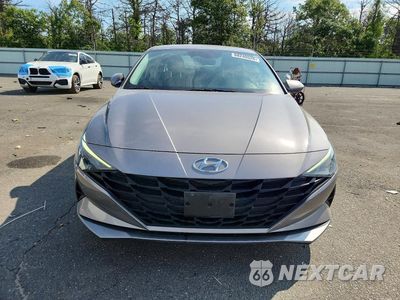 Piąte zdjęcie samochodu w środku: 2022 HYUNDAI ELANTRA SEL VIN:KMHLM4AGXNU316120 - miniatura