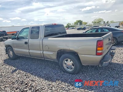 Drugie zdjęcie samochodu z przodu: 2000 GMC NEW SIERRA C1500 VIN:1GTEC19V8YZ365728 - miniatura