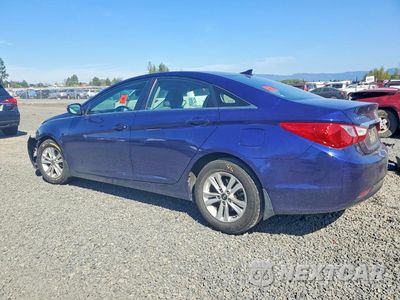 Drugie zdjęcie samochodu z przodu: 2013 HYUNDAI SONATA GLS VIN:5NPEB4AC4DH690621 - miniatura