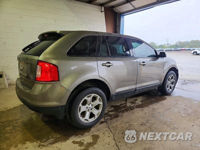 Trzecie zdjęcie samochodu z tyłu: 2014 FORD EDGE SEL VIN:2FMDK4JC6EBA95967 - miniatura