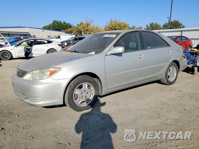 2002 TOYOTA CAMRY LE V6 4T1BF30K32U021166 - główne zdjęcie licytacji z USA - miniatura
