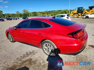 Drugie zdjęcie samochodu z przodu: 2021 HYUNDAI SONATA SEL VIN:KMHL64JA0MA158764 - miniatura