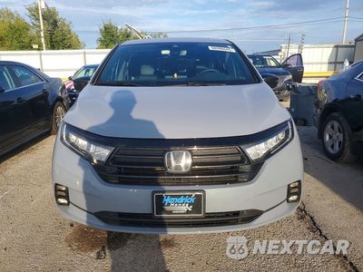 Piąte zdjęcie samochodu w środku: 2024 HONDA ODYSSEY SPORT VIN:5FNRL6H7XRB017244 - miniatura