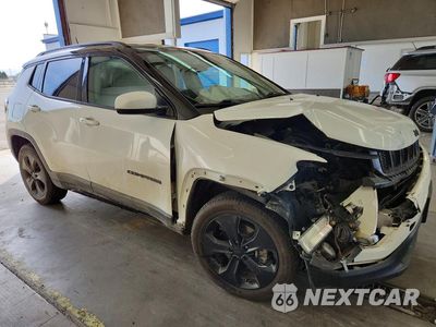 Czwarte zdjęcie samochodu z boku: 2021 JEEP COMPASS LATITUDE VIN:3C4NJDBB6MT594921 - miniatura