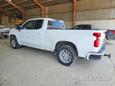 Drugie zdjęcie samochodu z przodu: 2020 CHEVROLET SILVERADO K1500 RST VIN:1GCVYEET6LZ166537 - miniatura