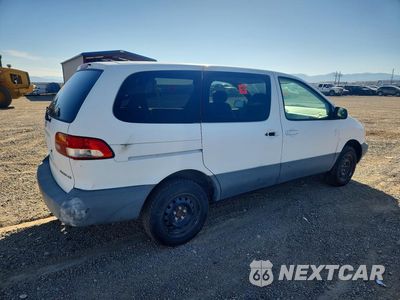 Trzecie zdjęcie samochodu z tyłu: 1999 TOYOTA SIENNA CE VIN:4T3GF19C1XU162418 - miniatura