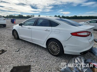 Drugie zdjęcie samochodu z przodu: 2015 FORD FUSION TITANIUM VIN:3FA6P0K95FR283611 - miniatura