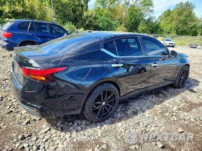 Trzecie zdjęcie samochodu z tyłu: 2020 NISSAN ALTIMA S VIN:1N4BL4BV0LC214396 - miniatura