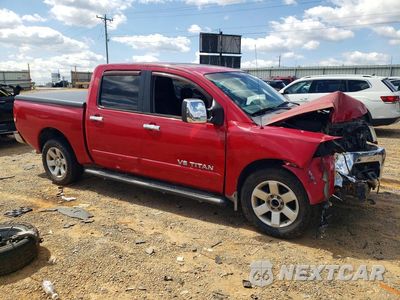 Czwarte zdjęcie samochodu z boku: 2006 NISSAN TITAN XE FFV VIN:1N6BA07B16N521279 - miniatura