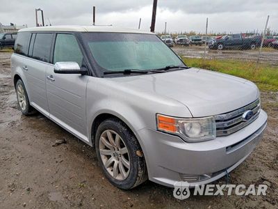 Czwarte zdjęcie samochodu z boku: 2009 FORD FLEX LIMITED VIN:2FMEK63C99BA90412 - miniatura