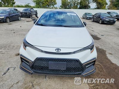 Piąte zdjęcie samochodu w środku: 2022 TOYOTA COROLLA SE APEX VIN:5YFS4MCE1NP136260 - miniatura