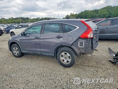 Drugie zdjęcie samochodu z przodu: 2016 HONDA CR-V LX VIN:2HKRM4H34GH648892 - miniatura