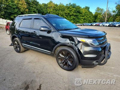 Czwarte zdjęcie samochodu z boku: 2015 FORD EXPLORER XLT VIN:1FM5K8D88FGB77986 - miniatura