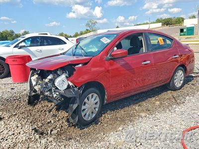 2019 NISSAN VERSA SV 3N1CN7AP4KL847132 - główne zdjęcie licytacji z USA - miniatura