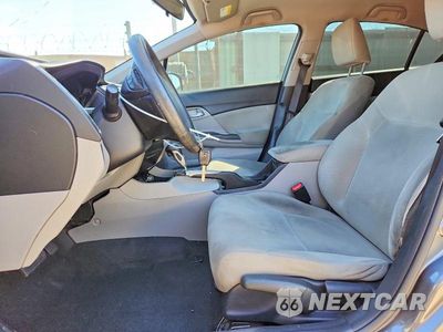 Zdjęcie 7 z 12 samochodu: 2013 HONDA CIVIC LX VIN:19XFB2F59DE242074 - miniatura