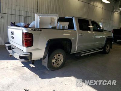 Trzecie zdjęcie samochodu z tyłu: 2015 CHEVROLET SILVERADO K1500 LT VIN:3GCUKREC4FG255290 - miniatura