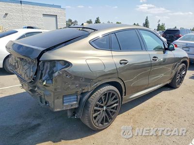 Trzecie zdjęcie samochodu z tyłu: 2026 BMW X6 XDRIVE40I VIN:5UX33EX00T9041394 - miniatura