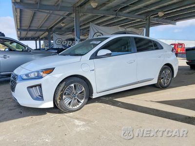 2020 HYUNDAI IONIQ SE KMHC65LD4LU214196 - główne zdjęcie licytacji z USA - miniatura