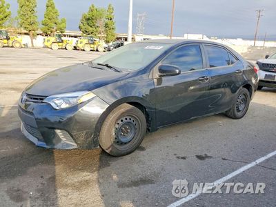 2014 TOYOTA COROLLA LE 5YFBURHE3EP039115 - główne zdjęcie licytacji z USA - miniatura