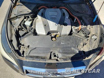 Zdjęcie 11 z 12 samochodu: 2014 INFINITI Q50 HYBRID PREMIUM VIN:JN1AV7AP2EM691738 - miniatura