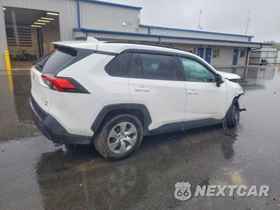 Trzecie zdjęcie samochodu z tyłu: 2021 TOYOTA RAV4 LE VIN:2T3G1RFV8MC193312 - miniatura