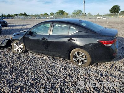 Drugie zdjęcie samochodu z przodu: 2020 NISSAN SENTRA SV VIN:3N1AB8CV0LY290905 - miniatura