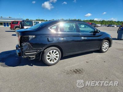 Trzecie zdjęcie samochodu z tyłu: 2018 NISSAN SENTRA SV VIN:3N1AB7AP6JL657489 - miniatura