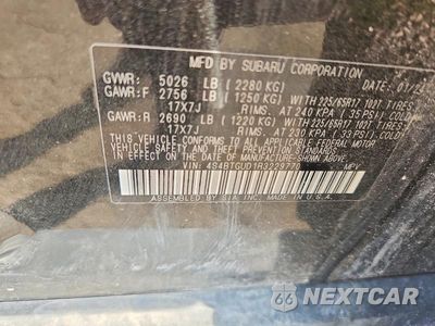 Zdjęcie 12 z 12 samochodu: 2024 SUBARU OUTBACK WILDERNESS VIN:4S4BTGUD1R3229770 - miniatura