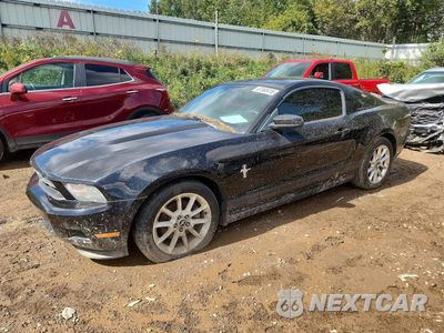 2011 FORD MUSTANG 1ZVBP8AM5B5161774 - główne zdjęcie licytacji z USA - miniatura