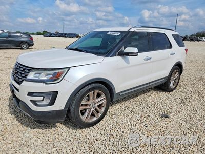 2017 FORD EXPLORER LIMITED 1FM5K7F82HGC84381 - główne zdjęcie licytacji z USA - miniatura