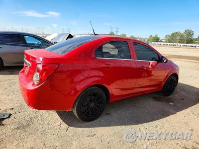 Trzecie zdjęcie samochodu z tyłu: 2012 CHEVROLET SONIC LT VIN:1G1JC5SH8C4163772 - miniatura