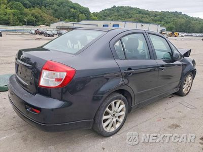 Trzecie zdjęcie samochodu z tyłu: 2008 SUZUKI SX4 VIN:JS2YC414385102805 - miniatura
