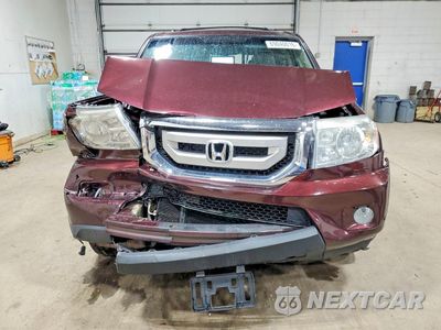 Piąte zdjęcie samochodu w środku: 2010 HONDA PILOT TOURING VIN:5FNYF4H99AB019063 - miniatura