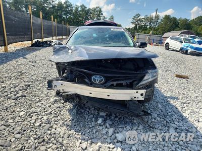 Piąte zdjęcie samochodu w środku: 2021 TOYOTA CAMRY LE VIN:4T1C11AK6MU456286 - miniatura